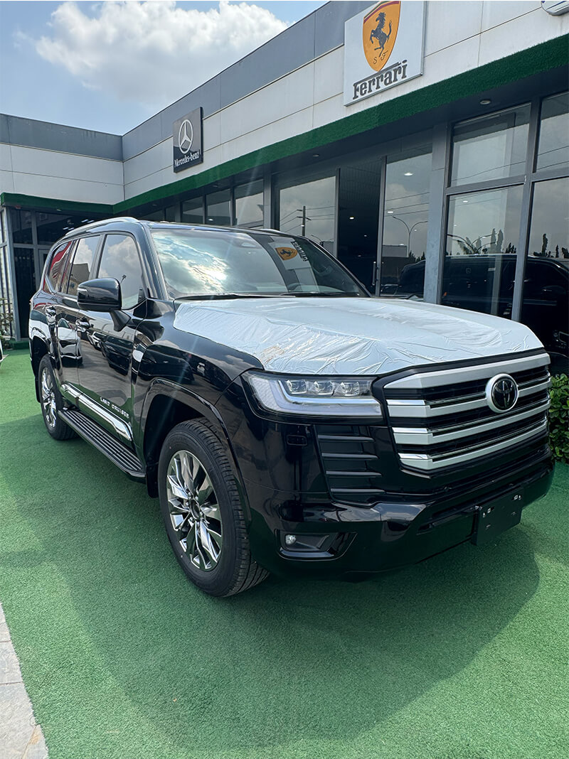 Toyota Land Cruiser GX.R Single Turbo