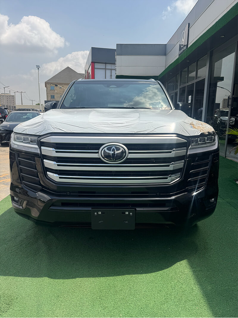 Toyota Land Cruiser GX.R Single Turbo