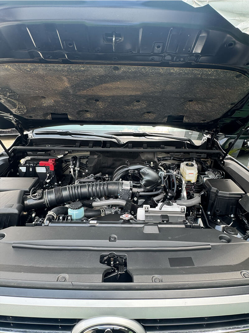 Toyota Land Cruiser GX.R Single Turbo