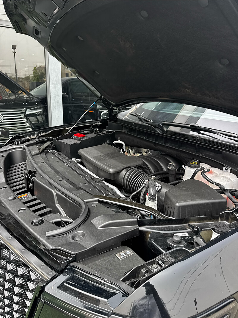 Cadillac Escalade Armored Edition