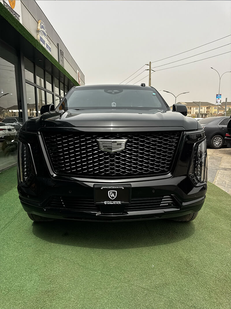 Cadillac Escalade Armored Edition