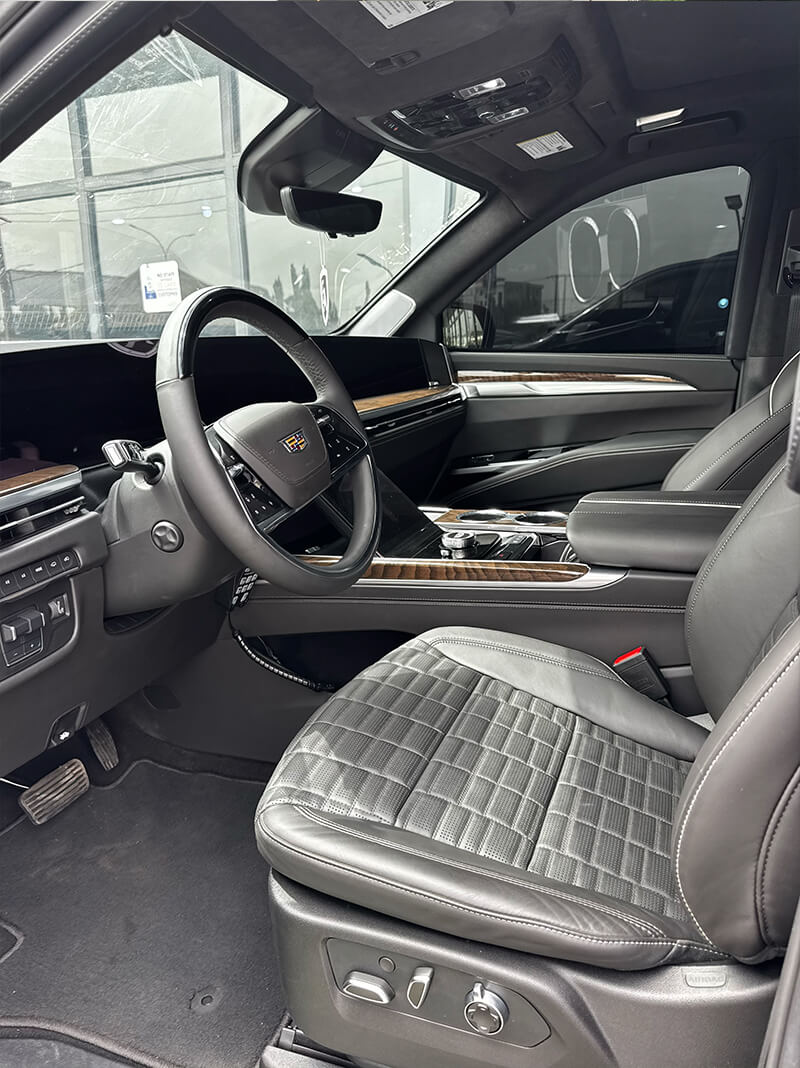 Cadillac Escalade Armored Edition