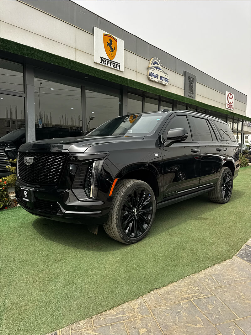 Cadillac Escalade Armored Edition