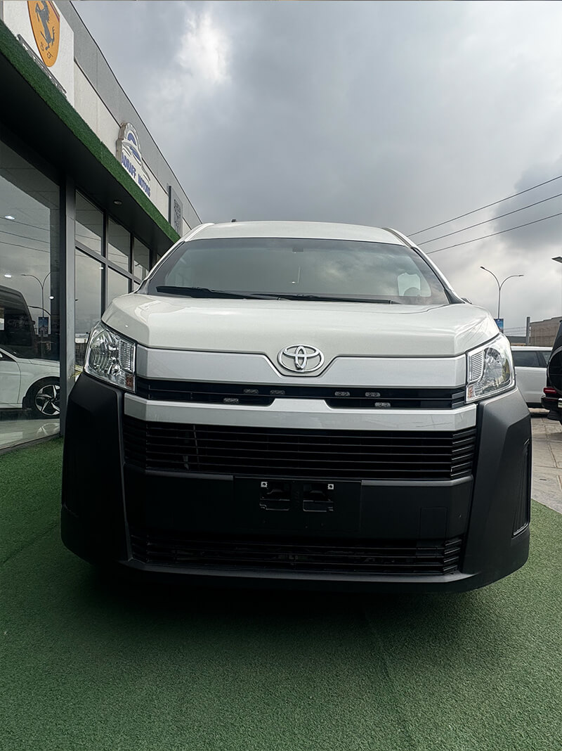 Toyota Hiace Bus Armored Edition