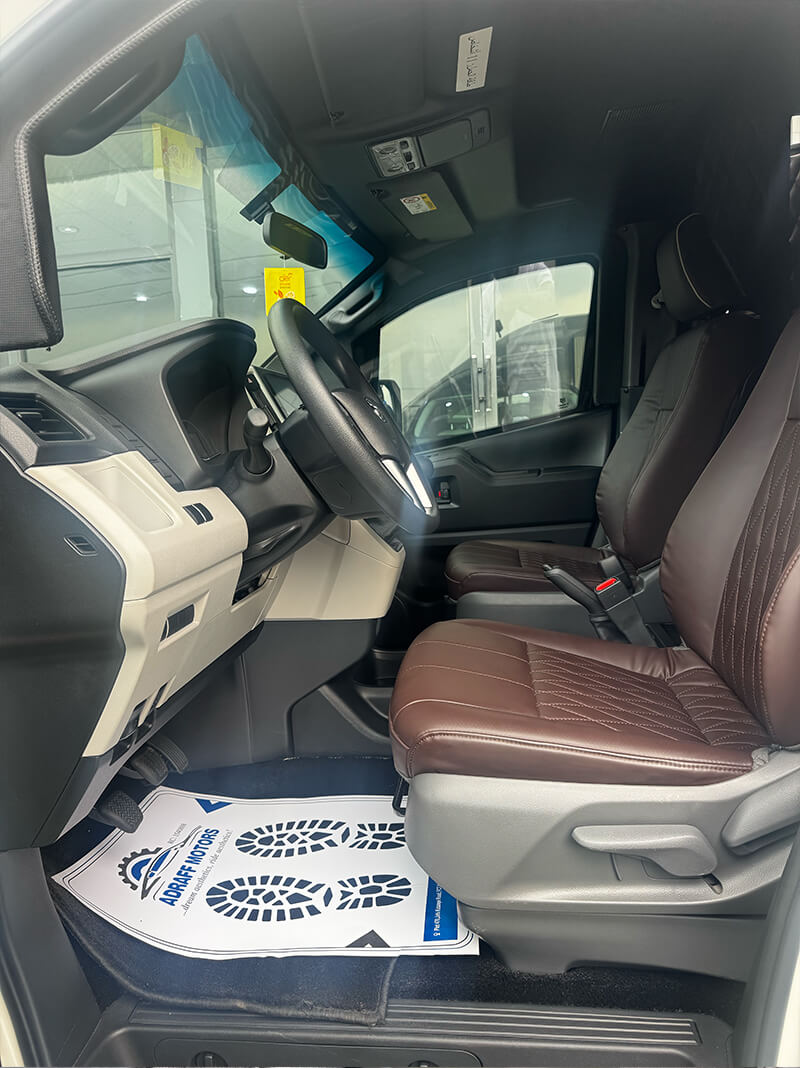 Toyota Hiace Bus Armored Edition