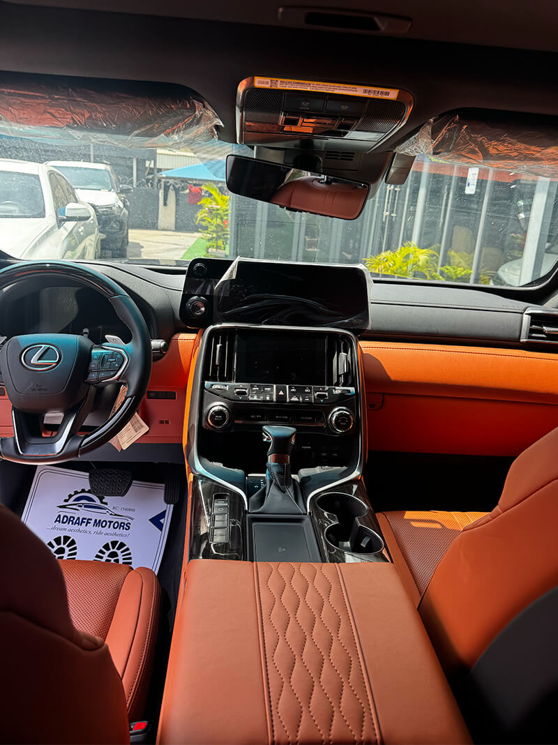 Lexus LX600 Armored Edition