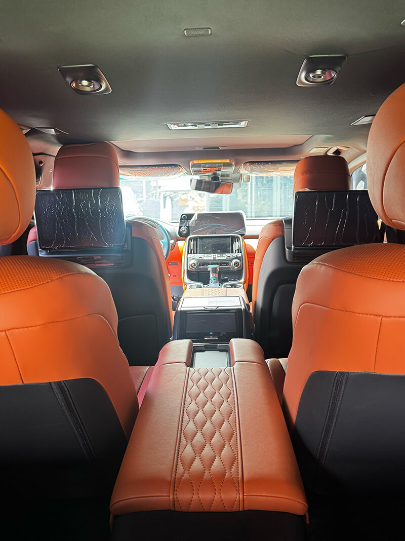 Lexus LX600 Armored Edition
