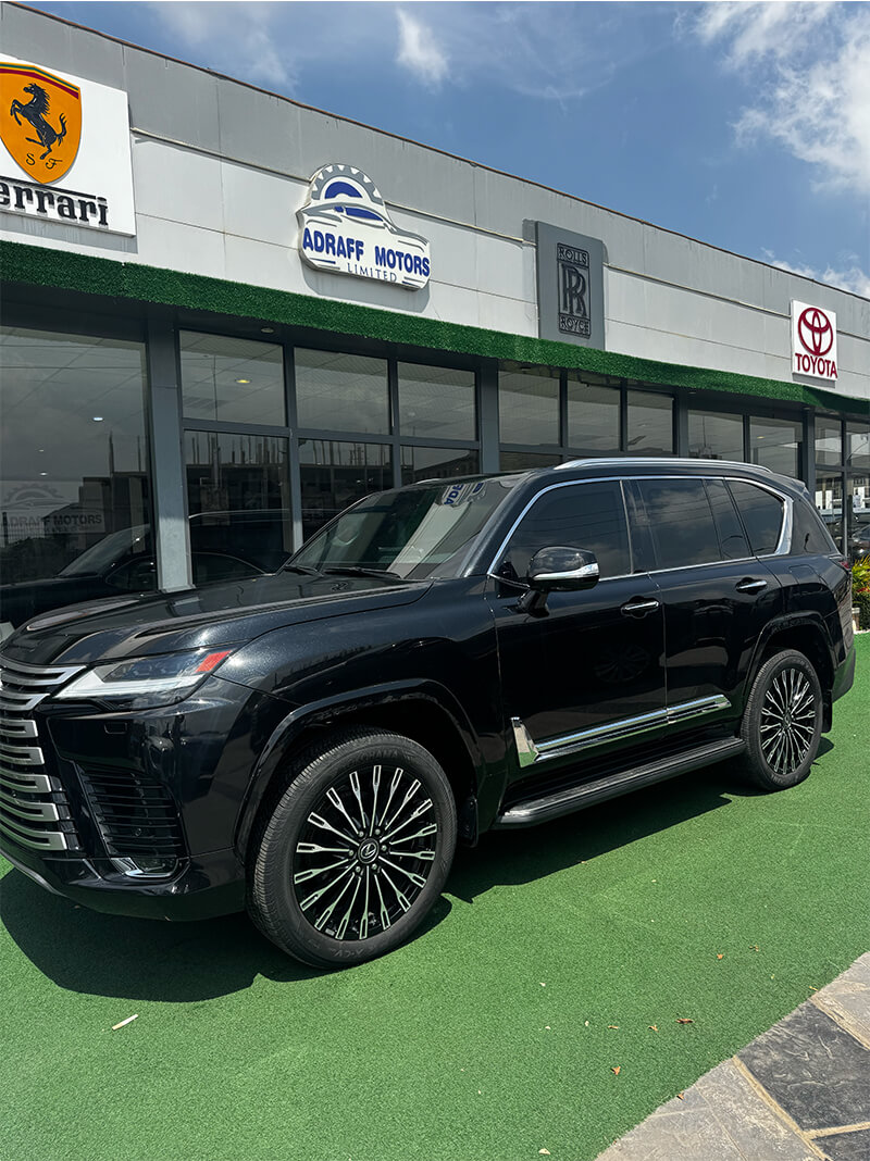 Lexus LX600 Armored Edition