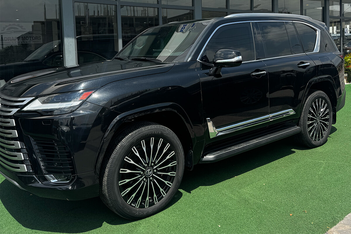 Lexus LX600 Armored Edition