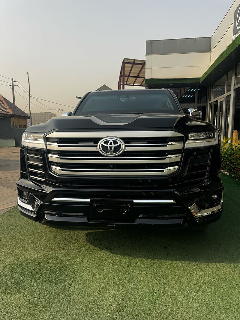 Toyota Land Cruiser VX.R Twin Turbo Armored Edition