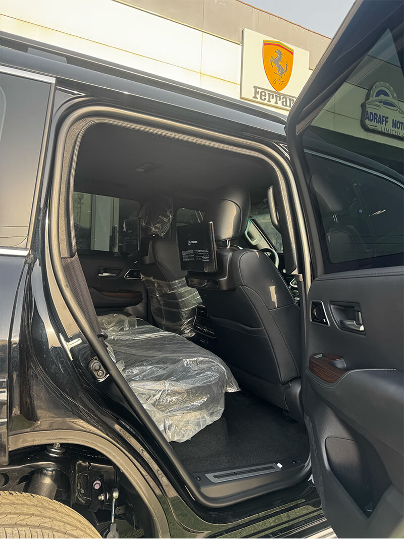 Toyota Land Cruiser VX.R Twin Turbo Armored Edition