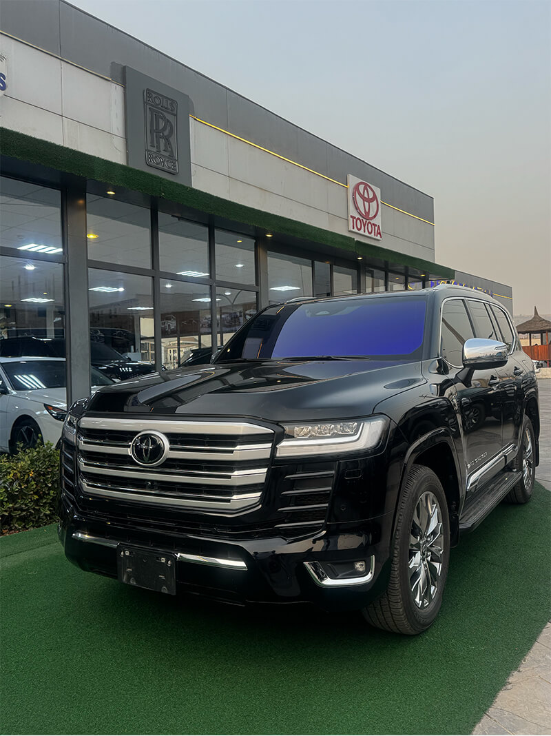 Toyota Land Cruiser VX.R Twin Turbo Armored Edition