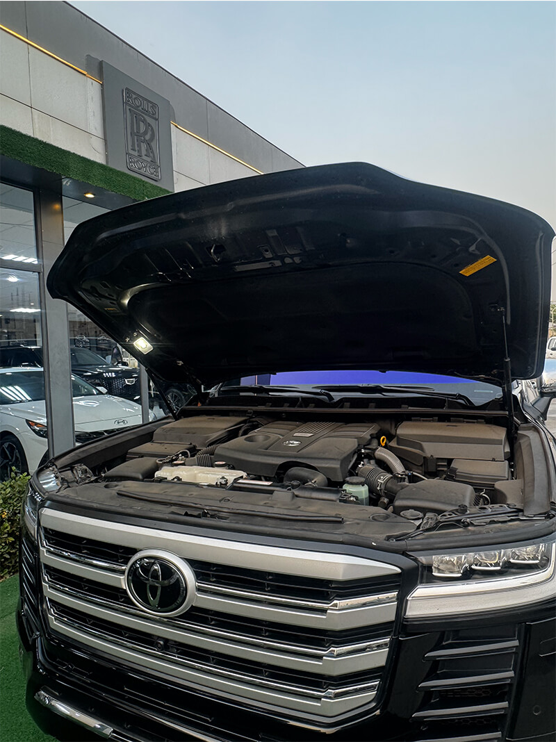 Toyota Land Cruiser VX.R Twin Turbo Armored Edition