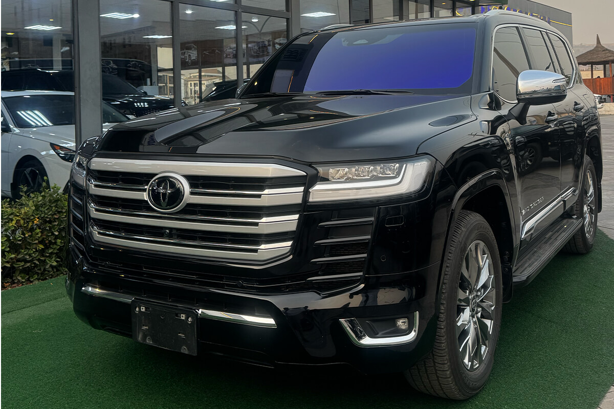 Toyota Land Cruiser VX.R Twin Turbo Armored Edition
