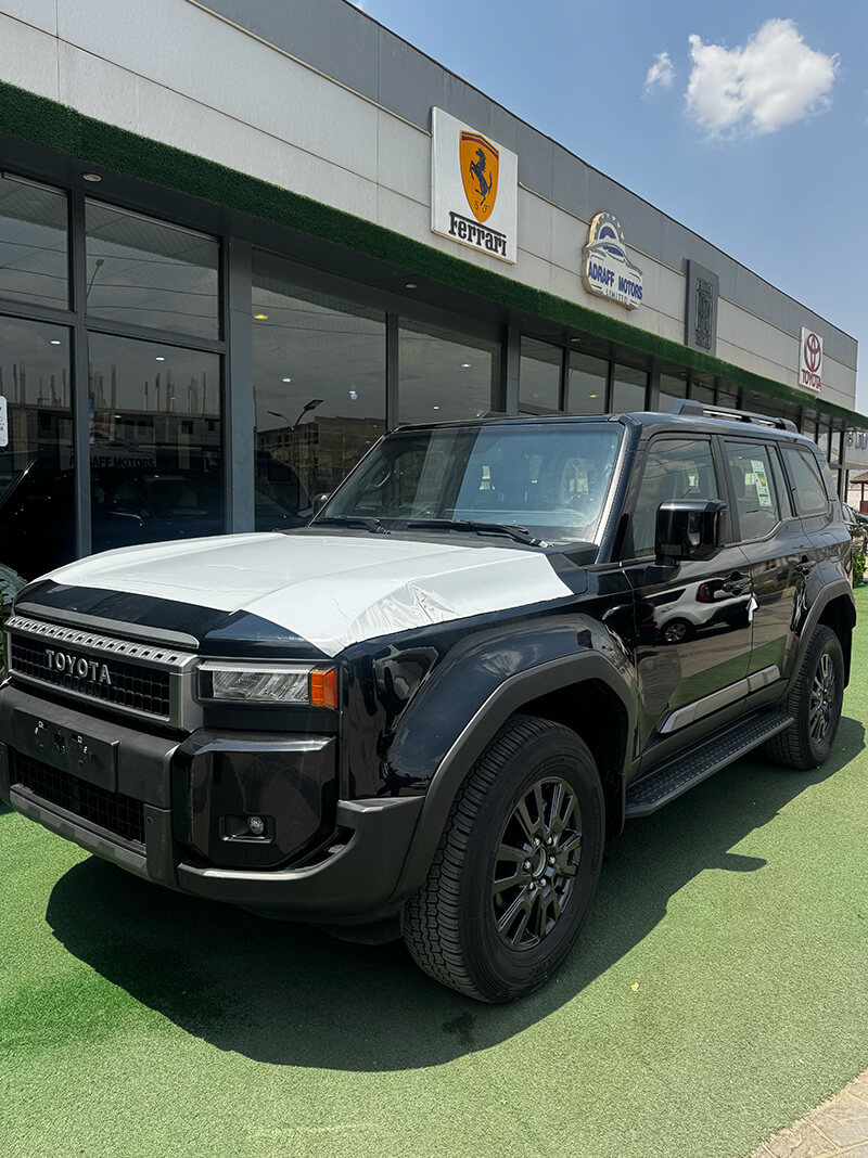 Toyota Land Cruiser Prado