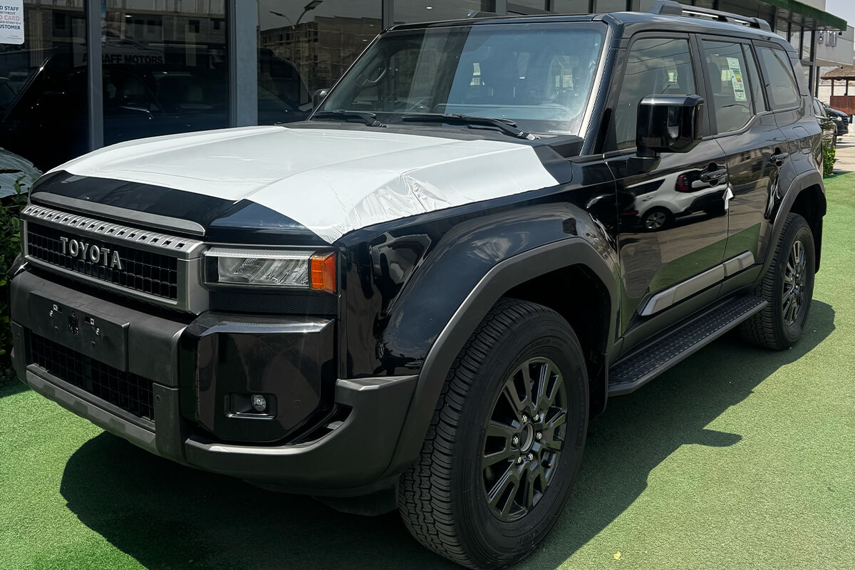 Toyota Land Cruiser Prado