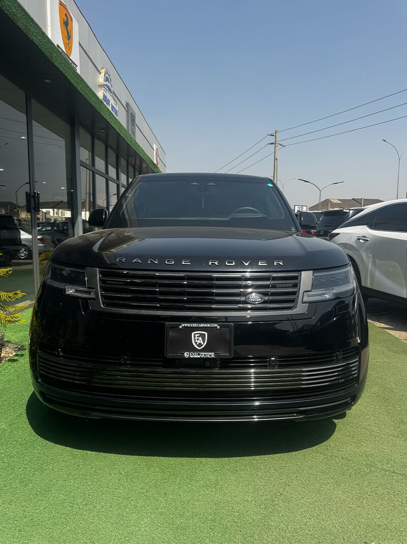 Range Rover Armored Edition