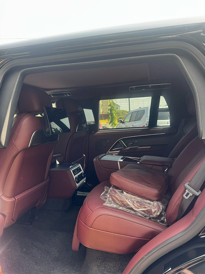 Range Rover Armored Edition