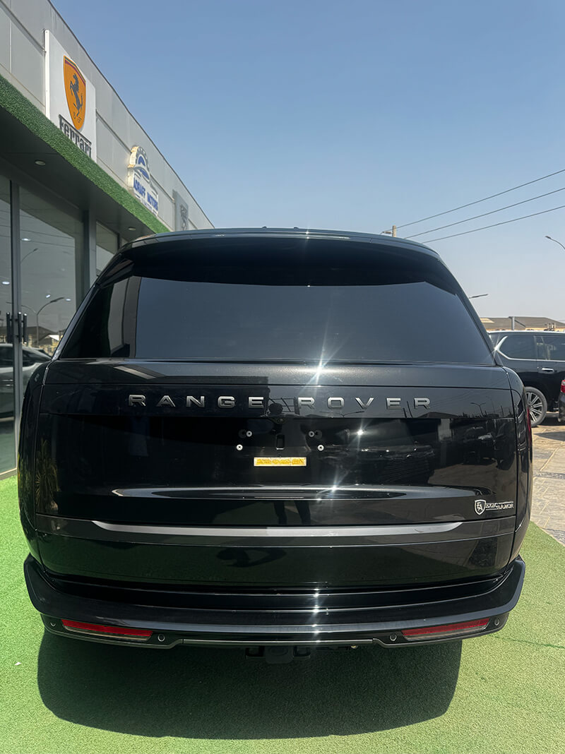 Range Rover Armored Edition