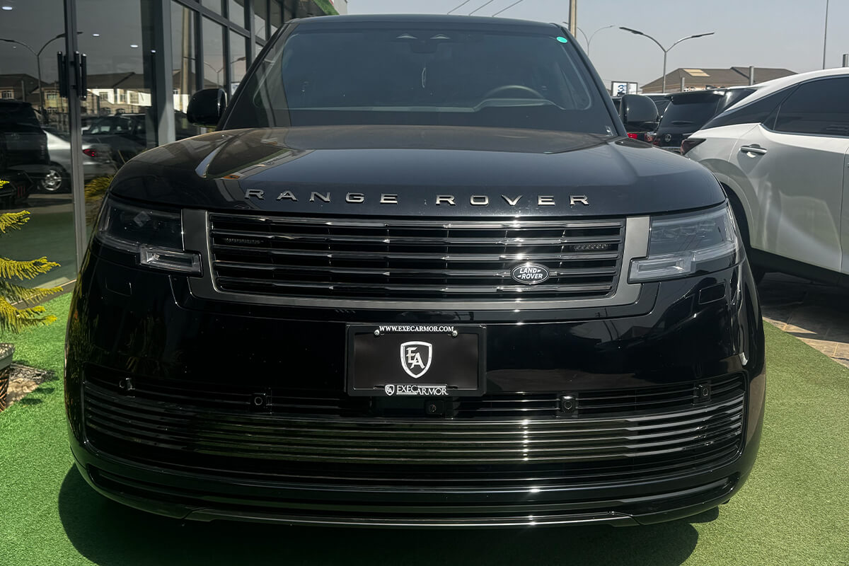 Range Rover Armored Edition