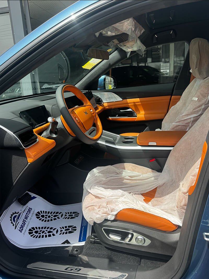 XPENG G9 Electric SUV