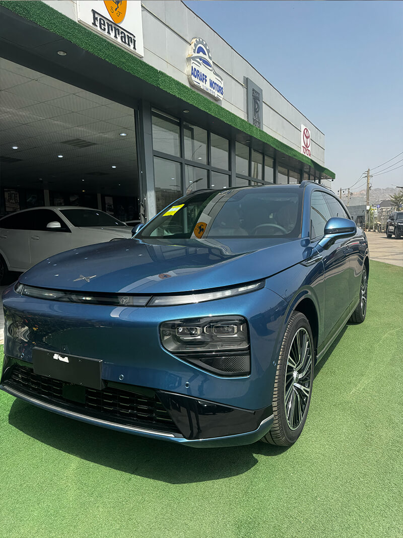 XPENG G9 Electric SUV