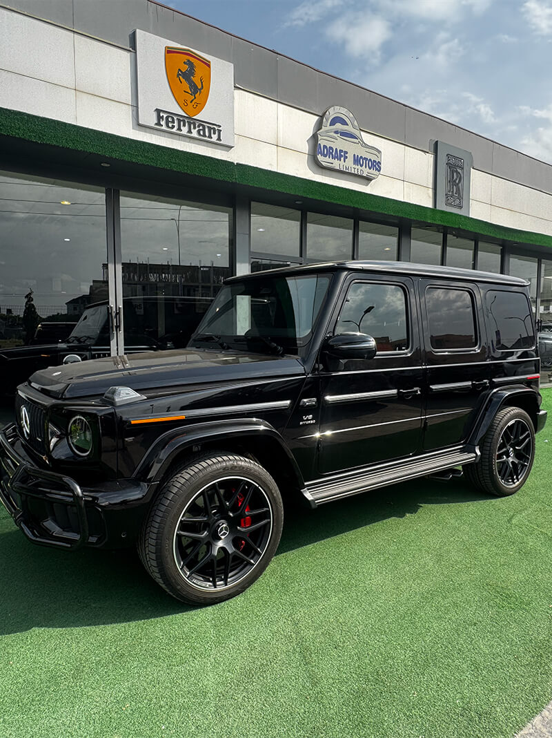 Mercedes-Benz G63 AMG – GWAGON