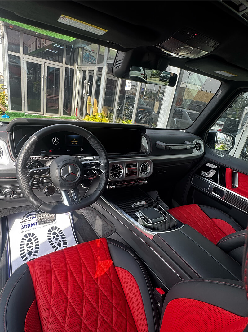 Mercedes-Benz G63 AMG – GWAGON