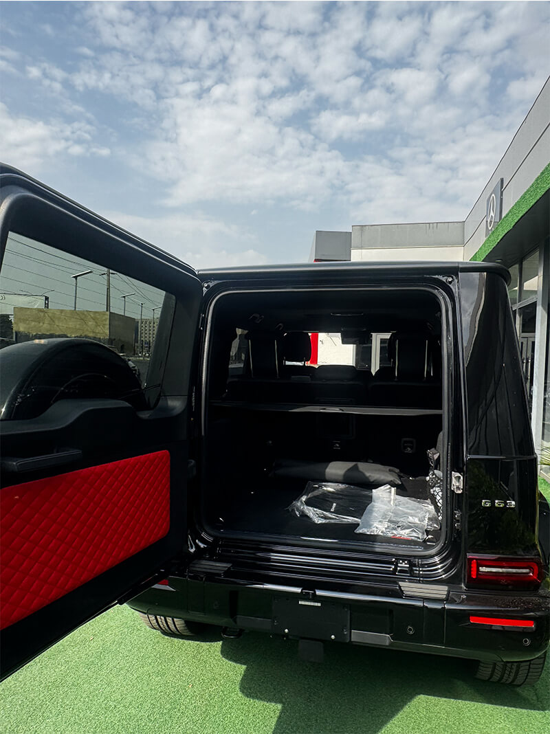 
								Mercedes-Benz G63 AMG – GWAGON full									