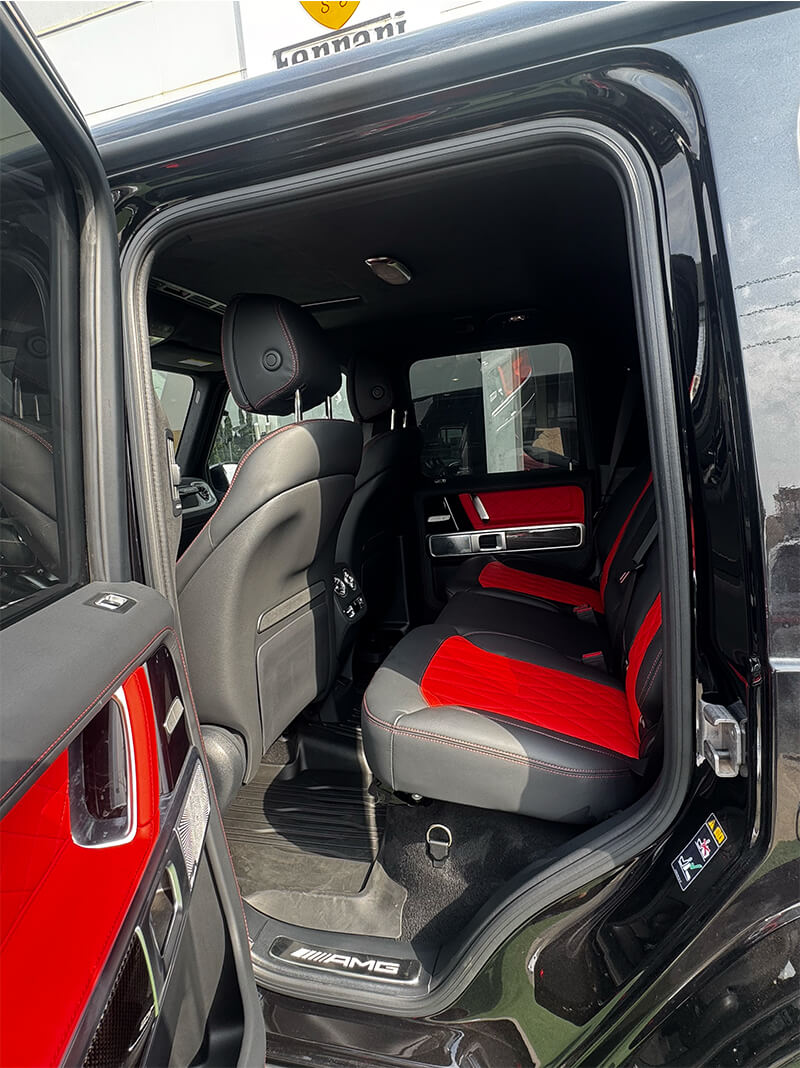 Mercedes-Benz G63 AMG – GWAGON