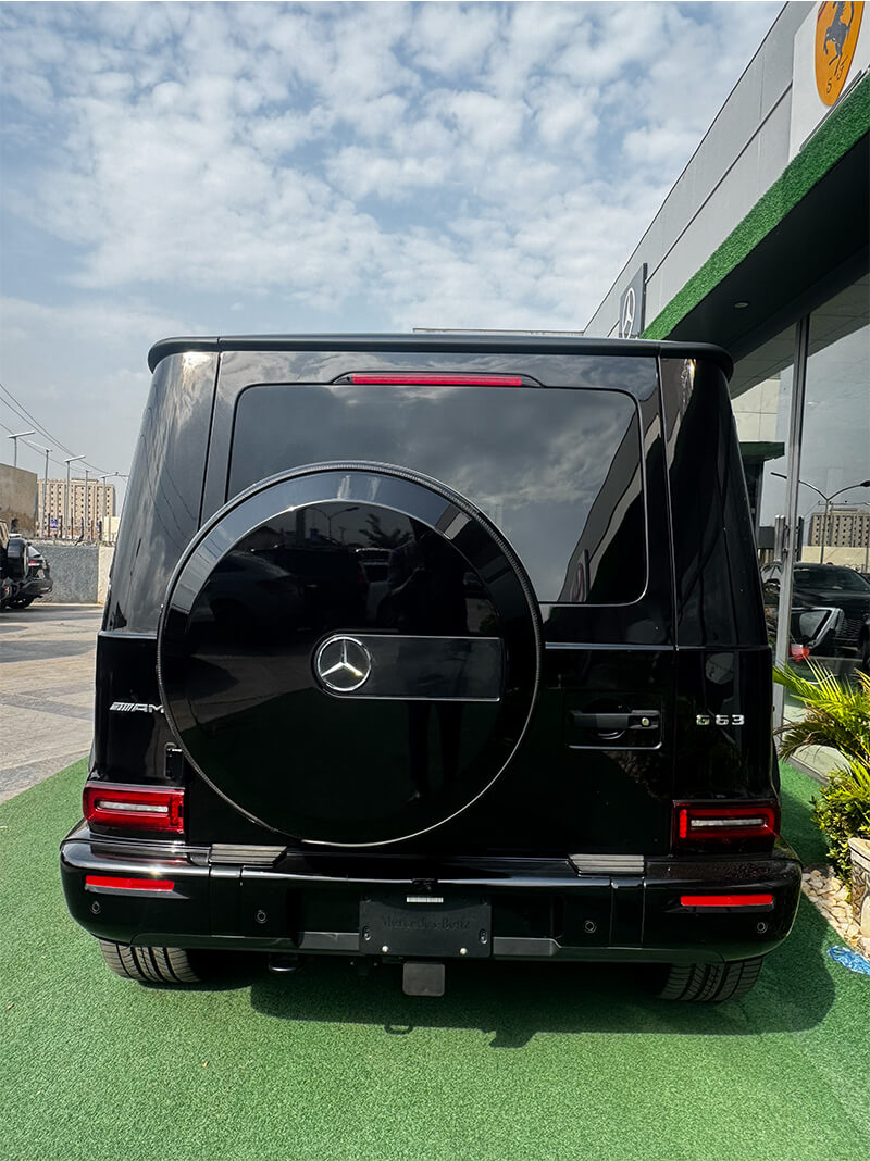 
								Mercedes-Benz G63 AMG – GWAGON full									