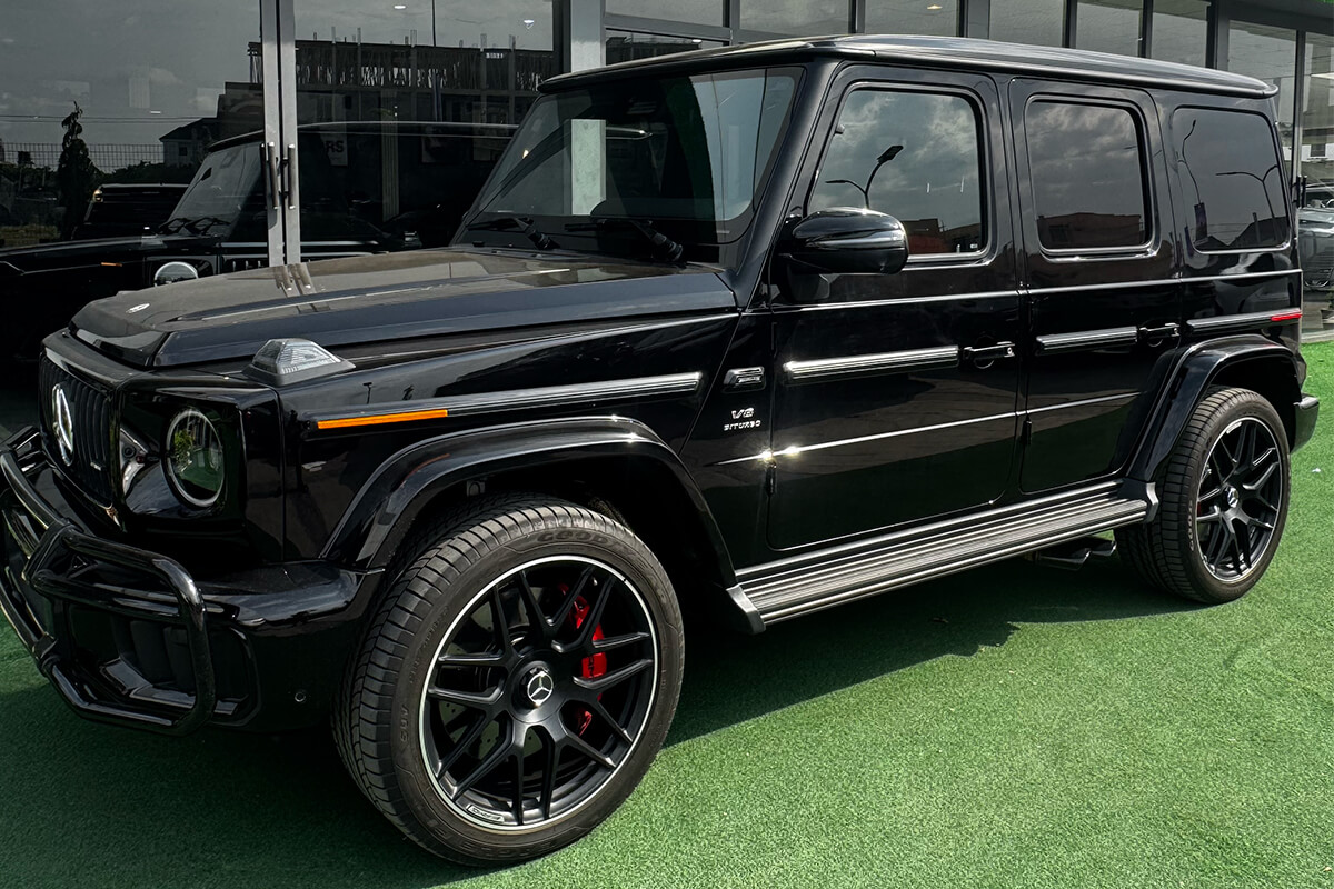 Mercedes-Benz G63 AMG – GWAGON